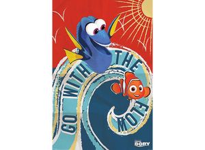 5050574338523 - - Finding Dory Poster Go with the flow Teaser Plakat