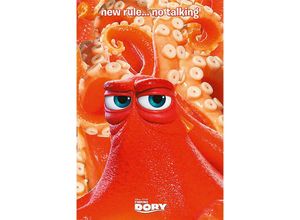 5050574338530 - - Finding Dory Poster ew rule no talking Teaser Plakat