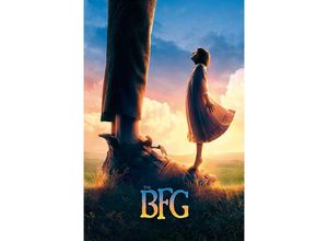 5050574338738 - - The bfg Poster The Big Friendly Giant