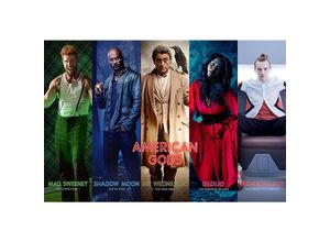 5050574341530 - - American Gods Poster Collage