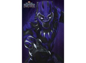 5050574342841 - - Black Panther Poster Glow