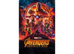 5050574343381 - Grupo Erik - Avengers Infinity War Poster One Sheet