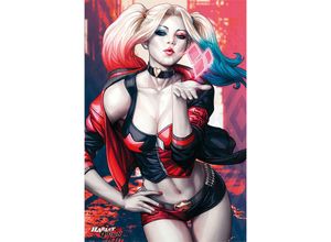 5050574343633 - - Harley Quinn Kiss Poster