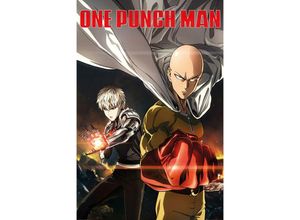 5050574343831 - - One Punch Man Poster Destruction