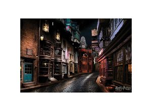 5050574343916 - - Harry Potter Poster Diagon Alley Winkelgasse