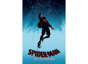 5050574344173 - Spider-Man Poster Into The Spider-Verse - Fall