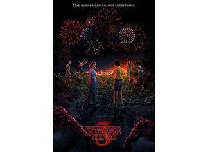 5050574344647 - - Stranger Things Poster Season 3 One Summer Can Change Everything