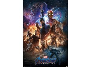 5050574344814 - Grupo Erik - Avengers Endgame Poster From the Ashes