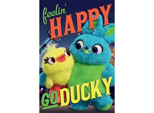 5050574345019 - - Disney a Toy Story Alles hört auf kein Kommando Poster Happy Go Ducky