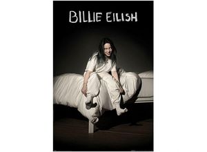 5050574345156 - - Billie Eilish Poster When We All Fall Asleep Where Do We Go