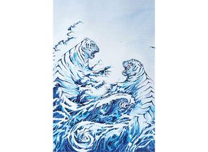 5050574345224 - - The Crashing Waves Poster Marc Allante