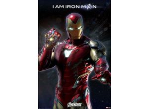 5050574345422 - - Avengers Endgame Poster i Am Iron Man