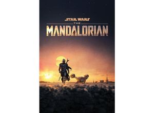 5050574345682 - Grupo Erik - The Mandalorian Poster Teaser tv Serie