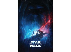 5050574345699 - Grupo Erik - Star Wars Episode 9 Poster The Rise of Skywalker Leia Kylo Ren Palpatine