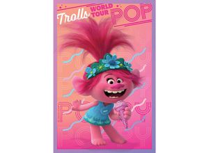 5050574346092 - - Trolls World Tour Poster Poppy