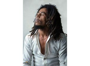 5050574346238 - - Bob Marley Poster Redemption