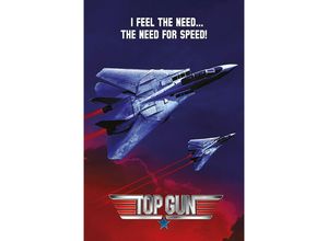 5050574346313 - Top Gun Poster i Feel The Need