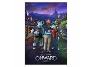 5050574346368 - Onward Maxi Poster - Adventure