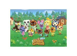 5050574346665 - - Animal Crossing Poster Lineup Nintendo