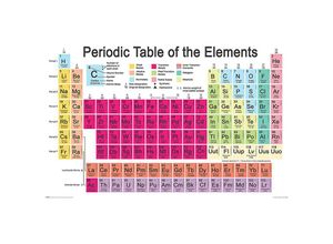 5050574346993 - - Periodic Table of the Elements Poster Periodensystem der Elemente