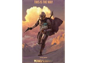 5050574347334 - - The Mandalorian Poster This Is The Way tv Serie