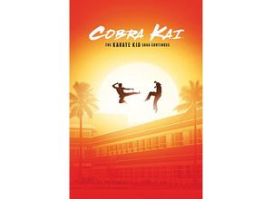 5050574347358 - - Cobra Kai Poster Karate Kid The Saga Continues