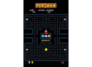 5050574347488 - - Pac-Man Poster Maze