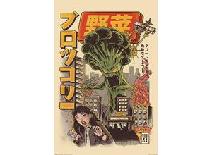 5050574347778 - - Ilustrata Poster Broccozilla