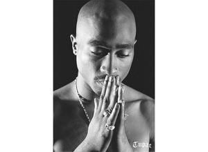 5050574348546 - - Tupac Poster Pray