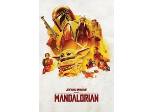 5050574348720 - - The Mandalorian Poster Grogu Adventure