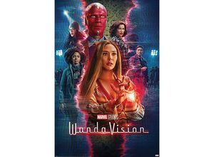 5050574348867 - Grupo Erik - WandaVision Poster Marvel Reality Rift