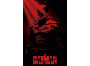 5050574348942 - - The Batman Poster Crepuscular Rays Robert Pattinson