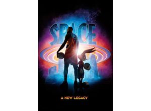 5050574349024 - - Space Jam 2 Poster a New Legacy LeBron James & Bugs Bunny