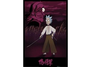 5050574349093 - Rick and Morty Poster Samurai Rick