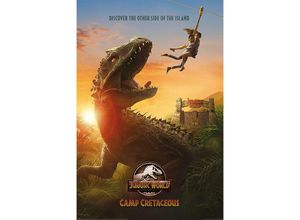 5050574349208 - - Jurassic World Poster Teaser Neue Abenteuer Camp Cretaceous Netflix tv Series