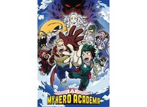 5050574349277 - - My Hero Academia Poster Reach Up