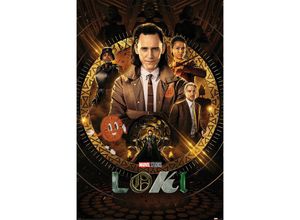 5050574349284 - - Loki Poster Glorious Purpose Tom Hiddleston Marvel TV-Series