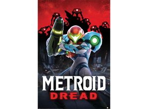 5050574349772 - - Poster nintendo metroid dread schatten