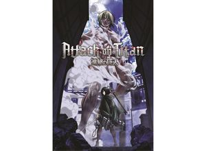 5050574350891 - - Plakat Angriff on titan s3 weiblich titan nähert sich