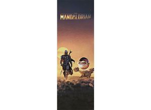 5050574602501 - - The Mandalorian Poster Grogu tv Serie