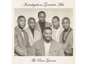 5050580780286 - Greatest Hits - The Rare Grooves - Investigators (LP)