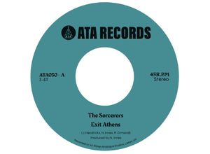 5050580811140 - Exit Athens Beg Borrow Play (Feat Chip Wickham) - The Sorcerers The Outer Worlds Jazz Ensemble (LP)