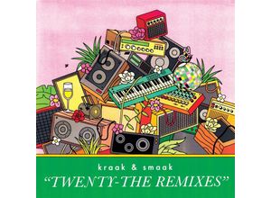 5050580813212 - Twenty - The Remixes (Ltd 2lp Gatefold) (Vinyl) - Kraak & Smaak (LP)