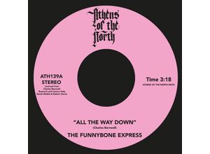 5050580818965 - All The Way Down - The Funnybone Express (LP)