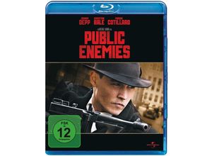 5050582733747 - Public Enemies (Blu-ray)