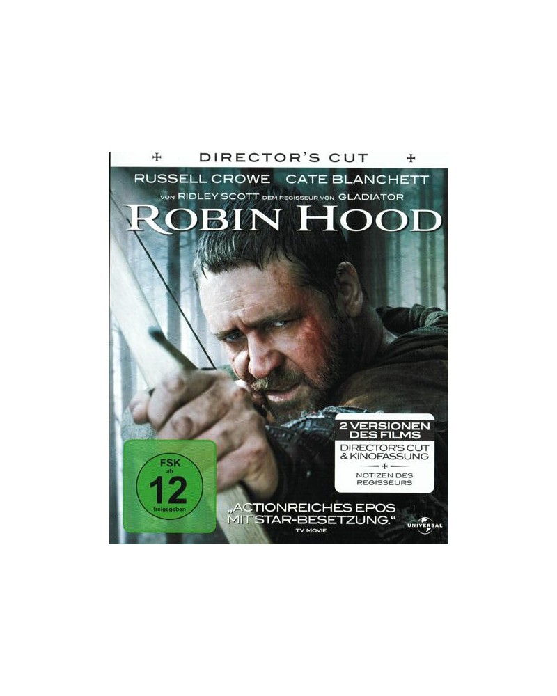 5050582775396 - mit Russel Crowe Cate Blanchett von Ridley Scott Robin Hood - Directors und Kinofassung Bluray Disc mit Russel Crowe Cate Blanchett von Ridl