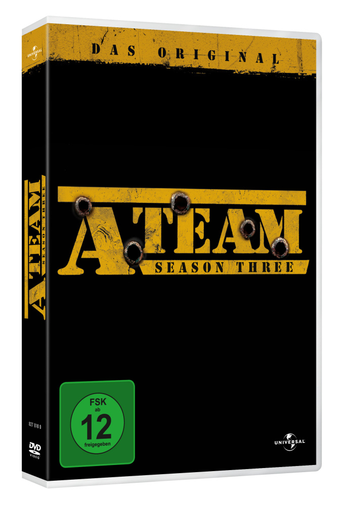 5050582781007 - A-Team - Season 3 (DVD)