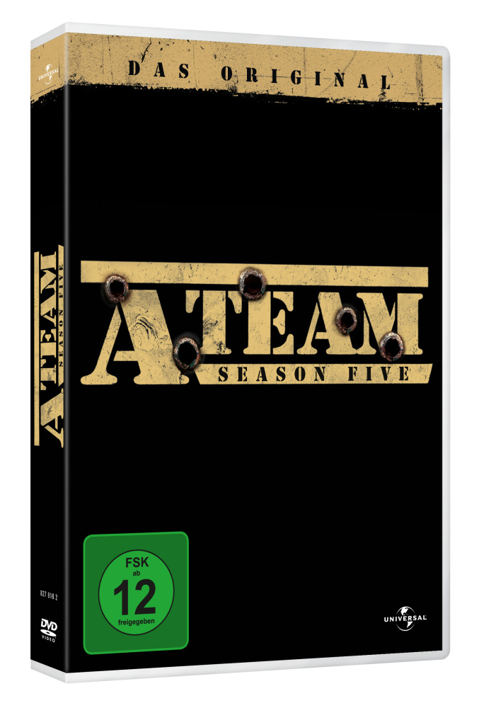 5050582781021 - Tony Mordente - GEBRAUCHT A-Team - Season Five [3 DVDs] - Preis vom 04062023 050858 h