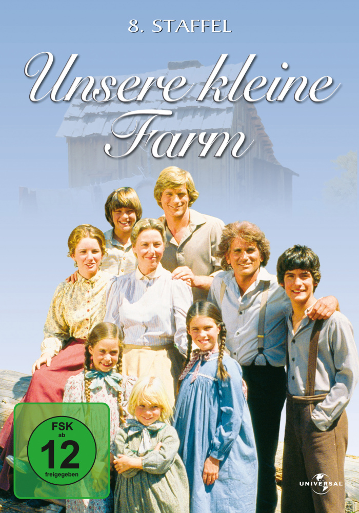 5050582872361 - Unsere kleine Farm - Staffel 8