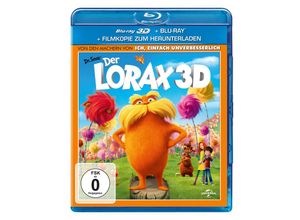 5050582912500 - Der Lorax - 3D-Version (Blu-ray)